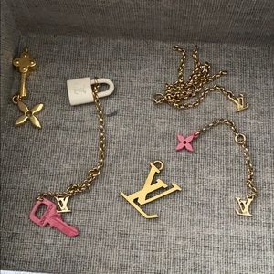 Louis Vuitton Authentic Charms